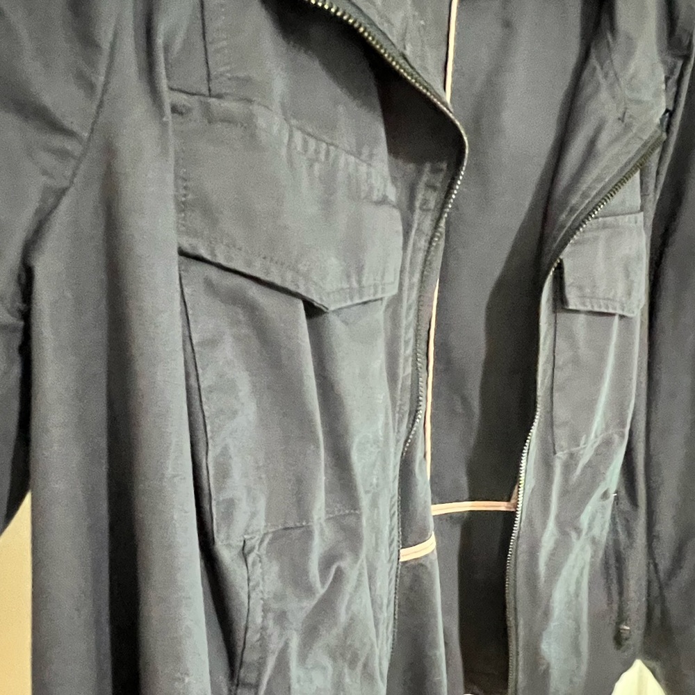 ModCloth Navy Blue Jacket - Picture 2 of 6